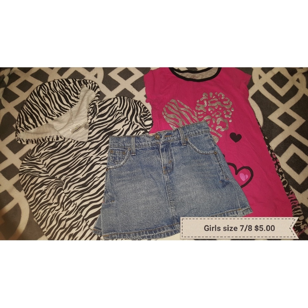 🦄Girls size 7/8  bundle